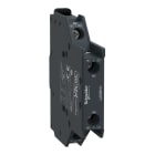 Schneider Electric - TeSys D - bloc contacts auxiliaires latéraux - 1F+1O - bornes vis-étriers