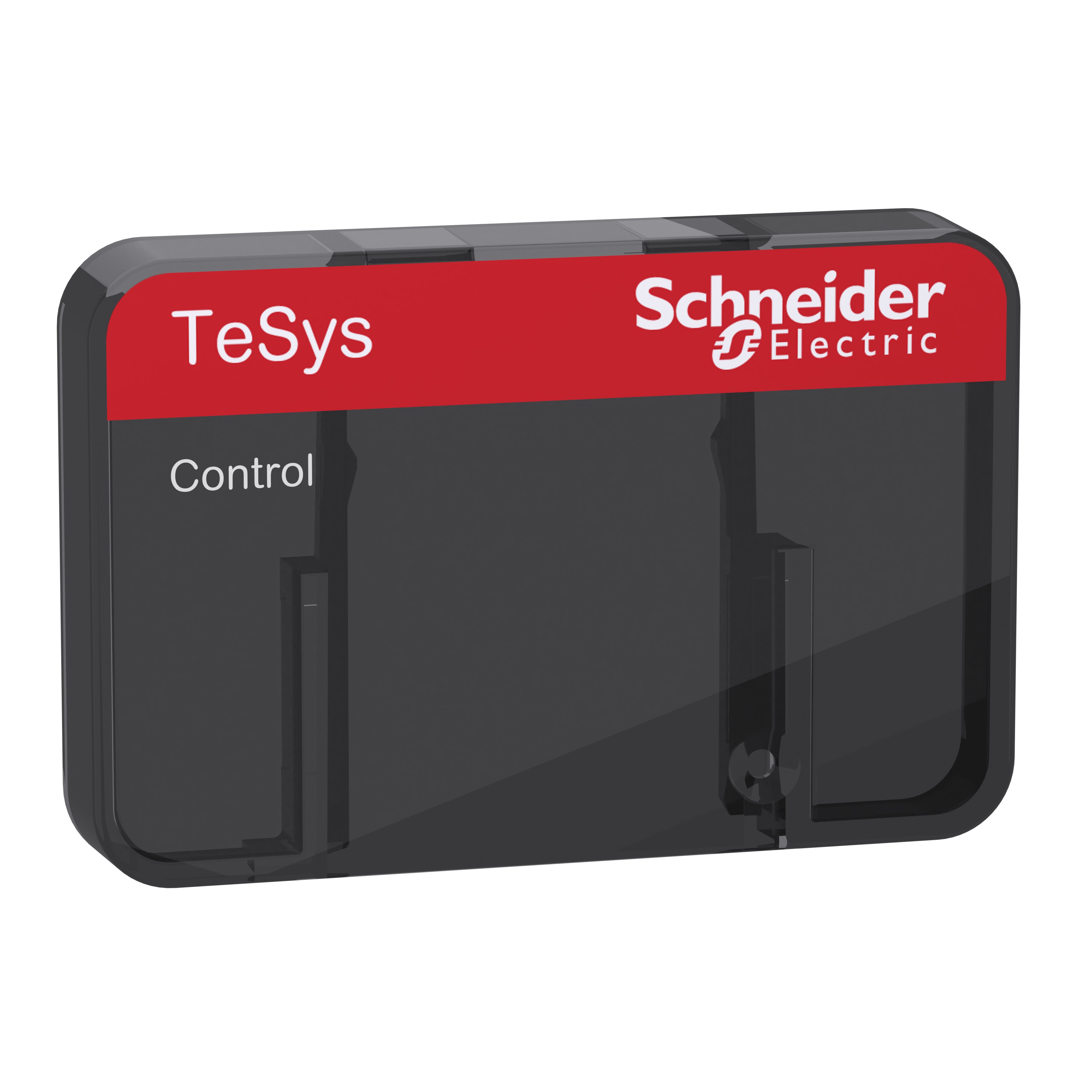 Schneider Electric - TeSys D - capot de securite rouge - pour contacteur de 09 a 65A
