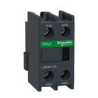 Schneider Electric - TeSys D - bloc contact aux front - 1F+1O - vis-étriers - 20 à 80A 3/4P - EN50012