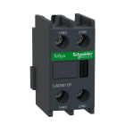 Schneider Electric - TeSys D - bloc contact aux front - 1F+1O - vis-étriers - 125 à 200A 4P - EN50012
