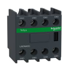 Schneider Electric - TeSys D - bloc contacts aux frontaux - 4F - 9 à 80A - bornes à vis - EN50012