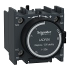 Schneider Electric - TeSys D - bloc de contacts auxiliaires - 1F+1O - cosses à sertir