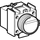 Schneider Electric - TeSys D - bloc de contacts auxiliaires - 1F+1O - cosses à sertir