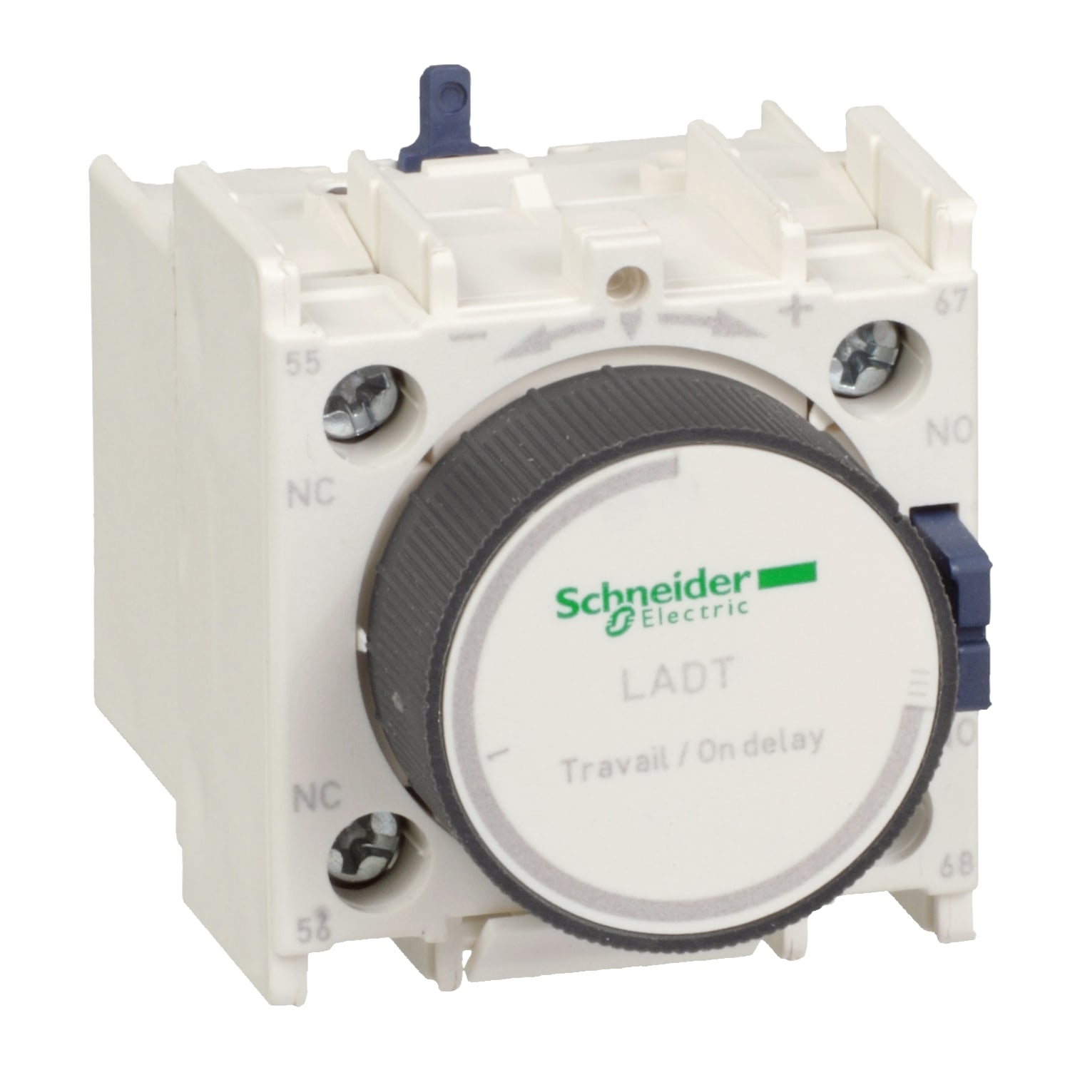 Schneider Electric - TeSys D - bloc de contacts auxiliaires - 1F+1O - cosses à sertir