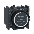 Schneider Electric - TeSys D - bloc de contacts auxiliaires - 1F+1O - bornes a vis-etriers
