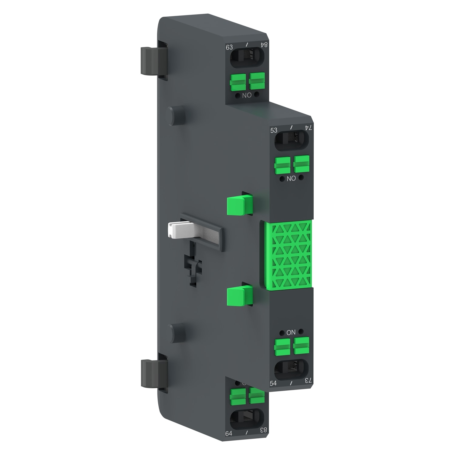 Schneider Electric - Contact auxiliaire 2NO bornes à ressort TeSys G