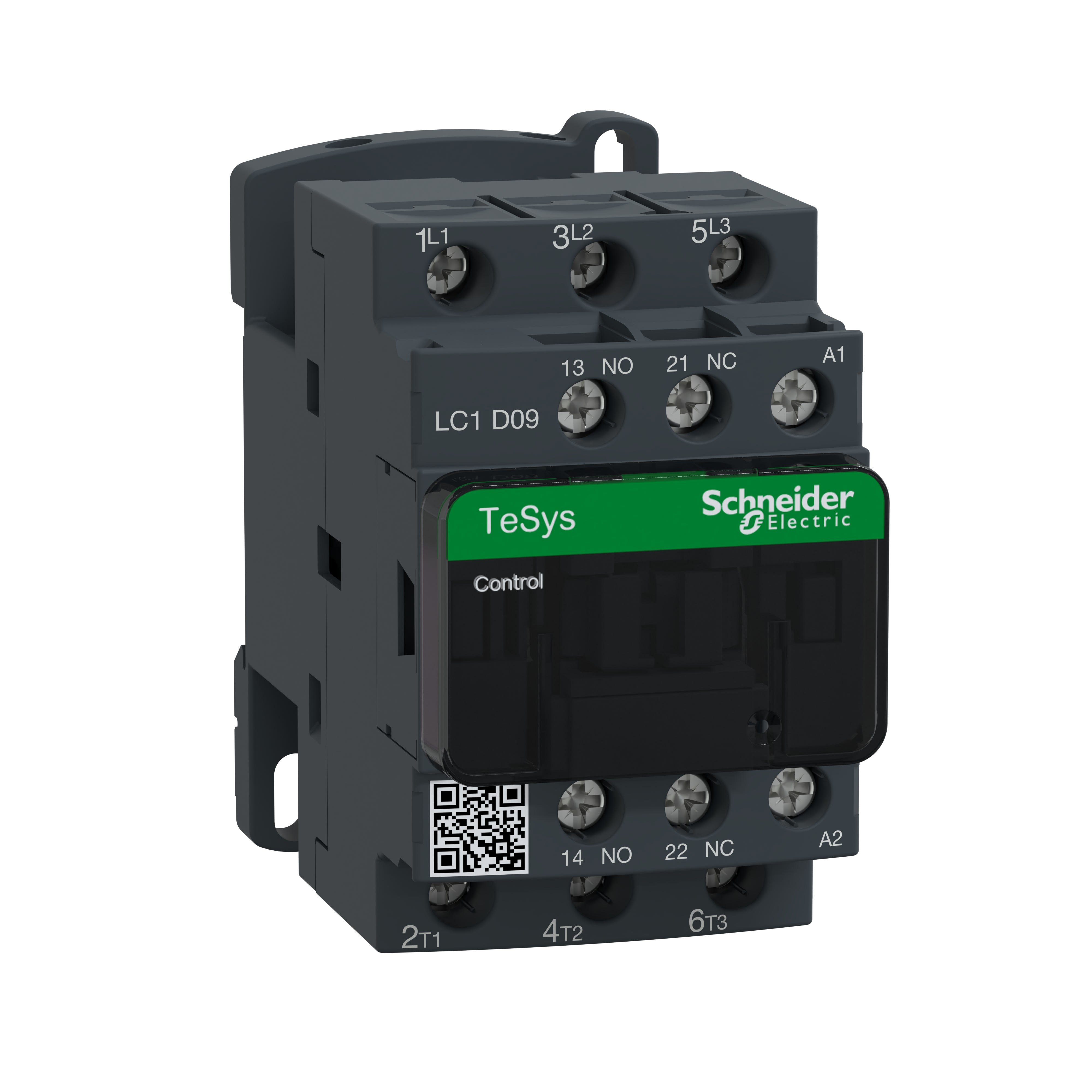 Schneider Electric - contacteur CONT 9A 1F plus 1O 230V 50 60