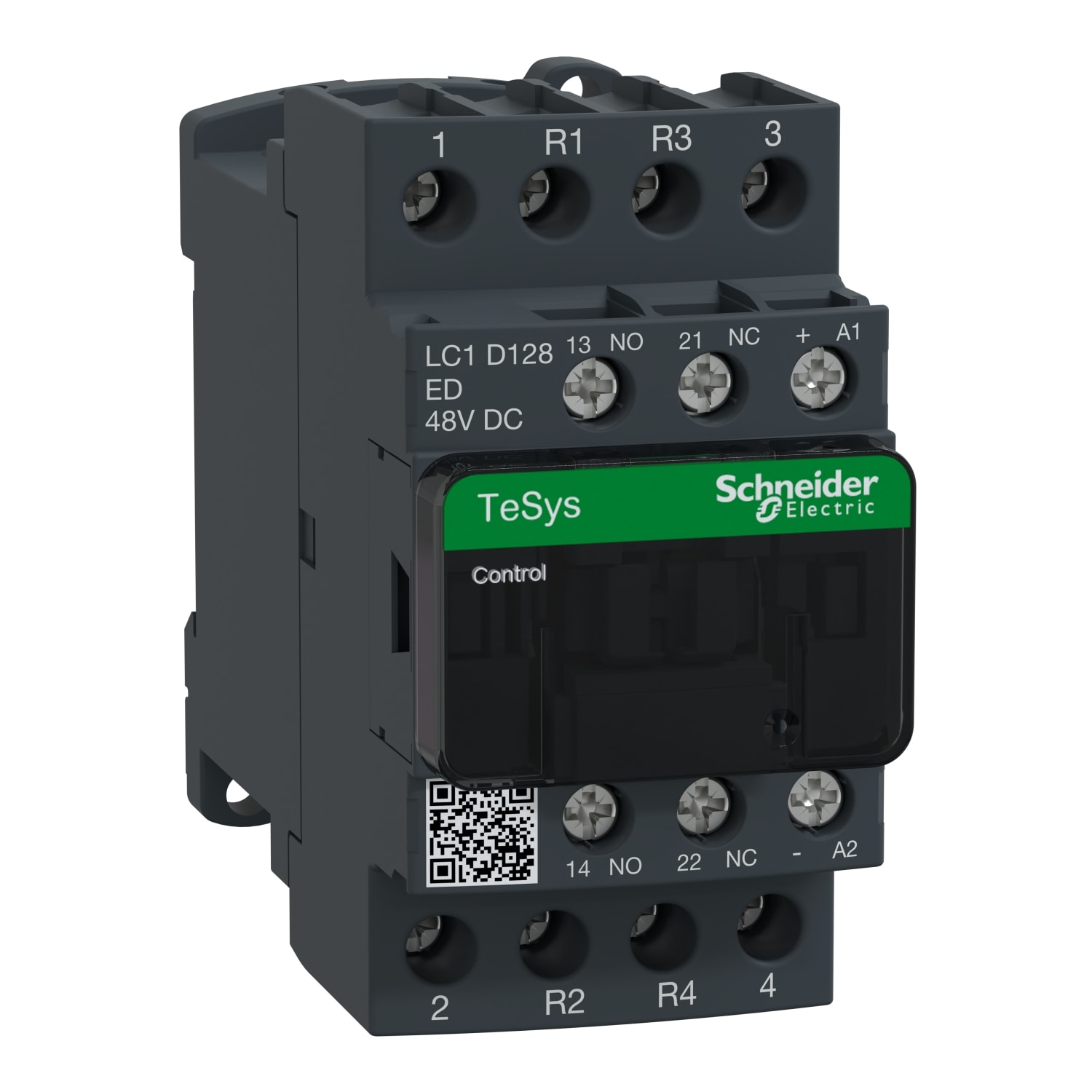 Schneider Electric - TeSys LC1D - contacteur - 4P (2F+2O) - AC-1 440V - 25A - bobine 48Vcc