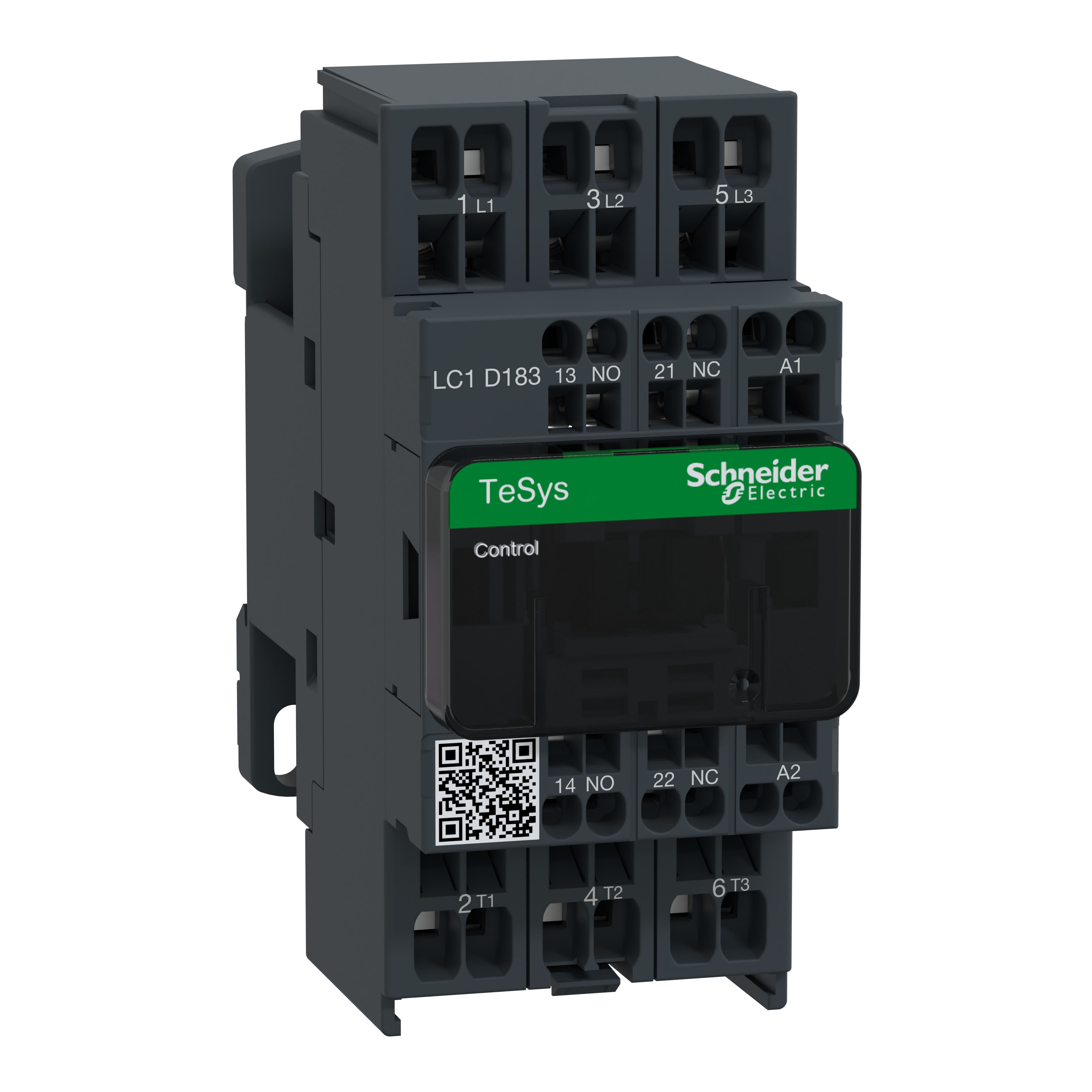 Schneider Electric - TeSys LC1D - contacteur - 3P - AC-3 440V - 18A - bobine 115Vca