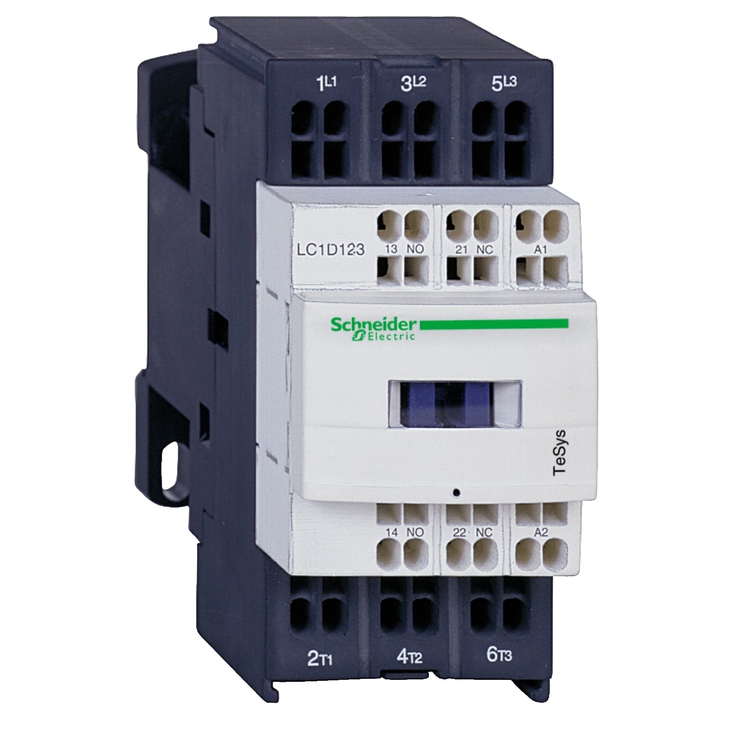 Schneider Electric - contacteur TeSys LC1D 3P AC3 440V 38 A bobine 48 V CA