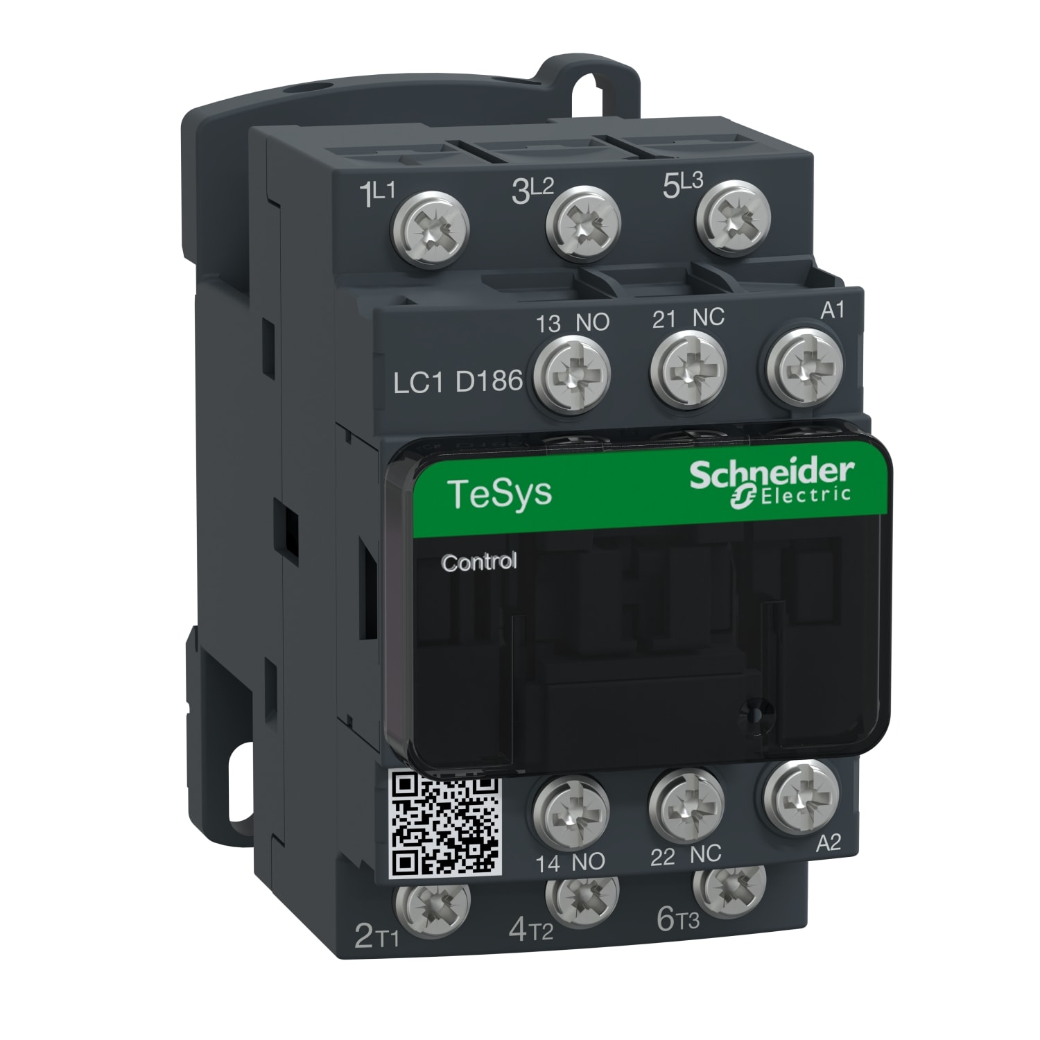 Schneider Electric - TeSys LC1D - contacteur - 3P - AC-3 440V - 18A - bobine 48Vca