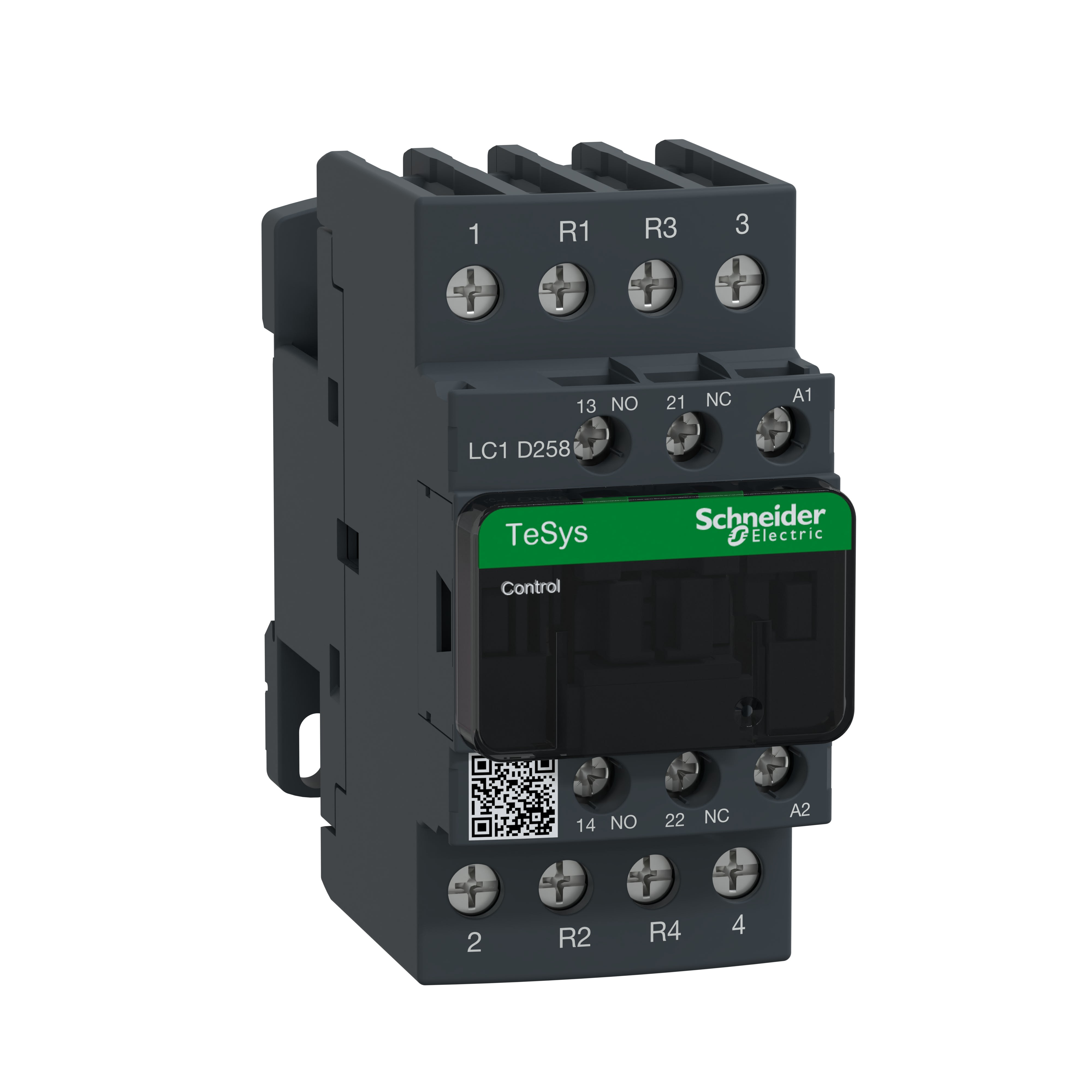 Schneider Electric - TeSys LC1D - contacteur - 4P (2F+2O) - AC-1 440V - 40A - bobine 24Vca