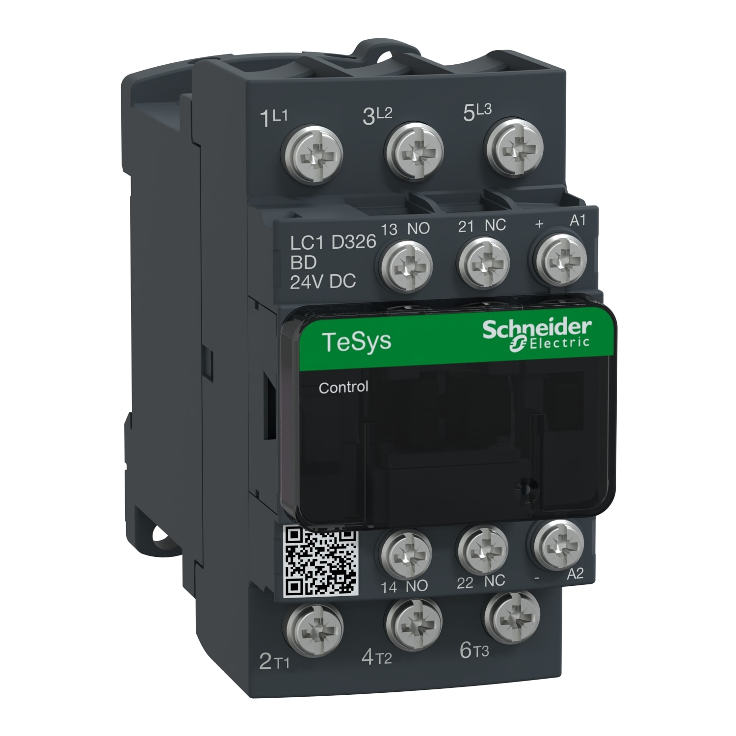 Schneider Electric - TeSys LC1D - contacteur - 3P - AC-3 440V - 32A - bobine 24Vcc