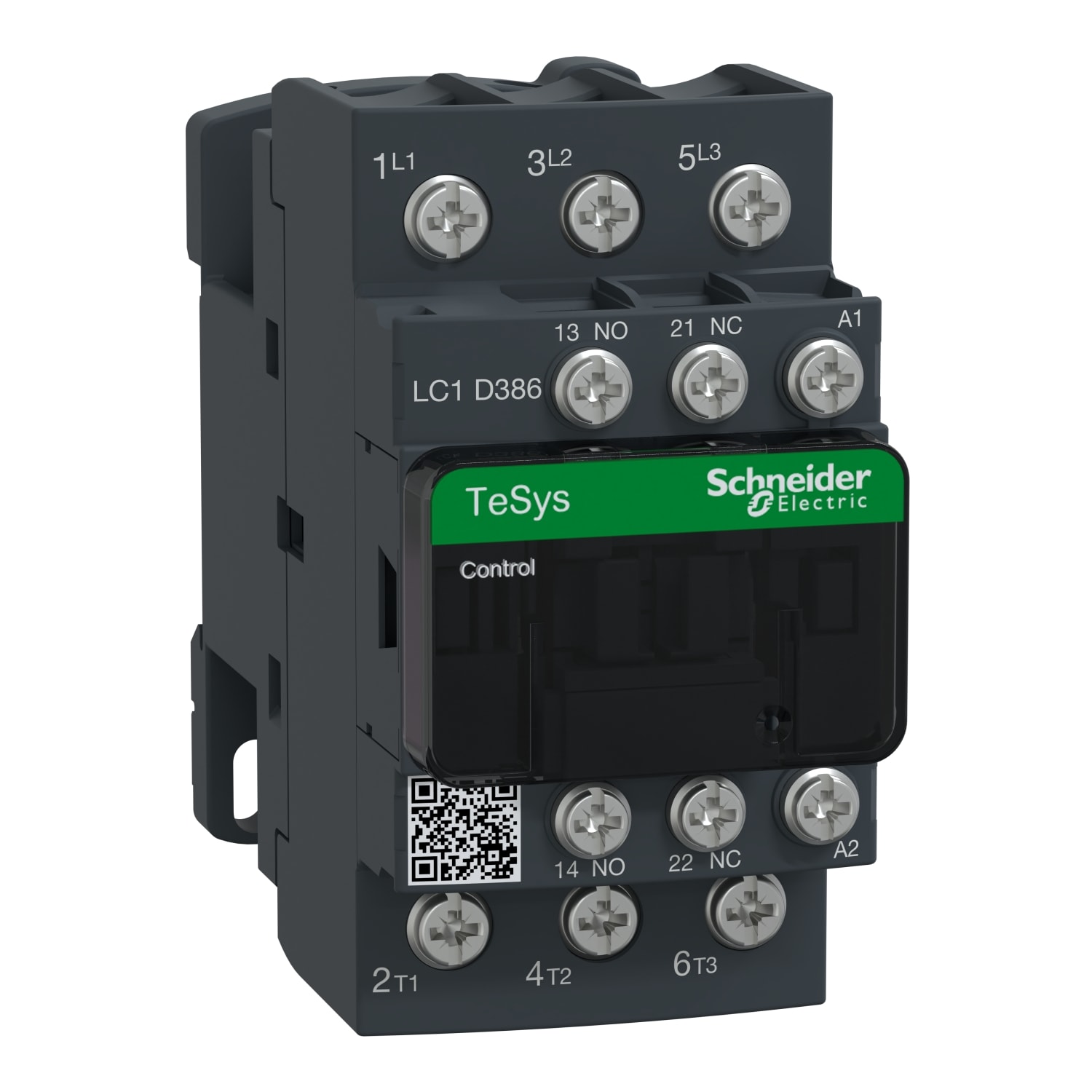 Schneider Electric - TeSys LC1D - contacteur - 3P - AC-3 440V - 38A - bobine 24Vca