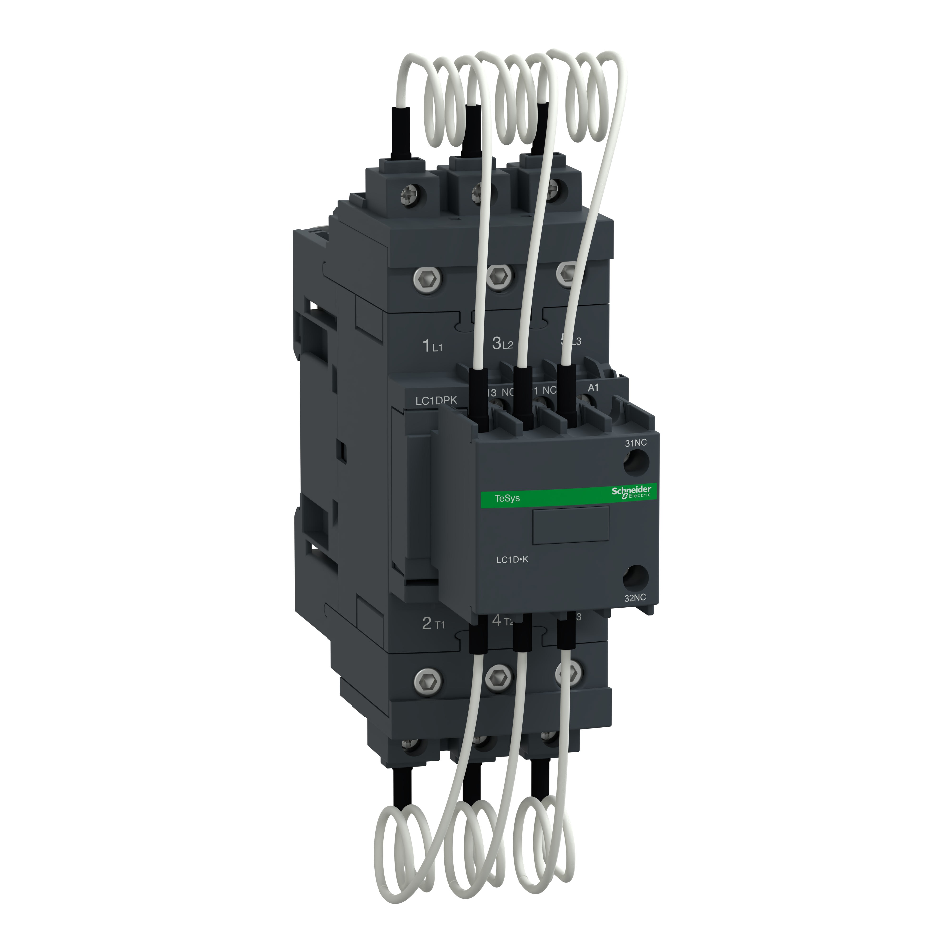 Schneider Electric - TeSys D - Contacteur 30kvar bob 110 v 50/60hz