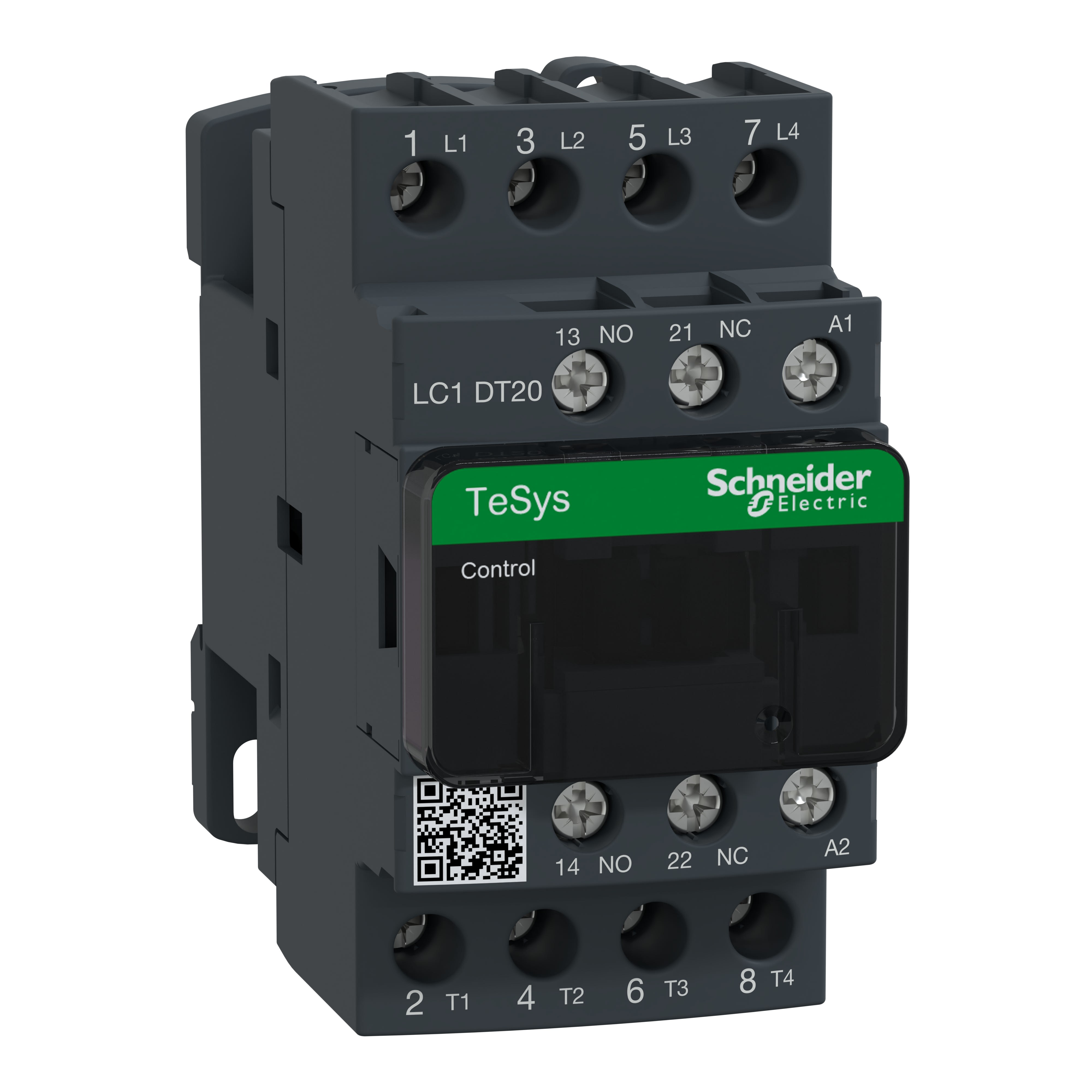 Schneider Electric - TeSys LC1D - contacteur - 4P - AC-1 440V - 20A - bobine 48Vca