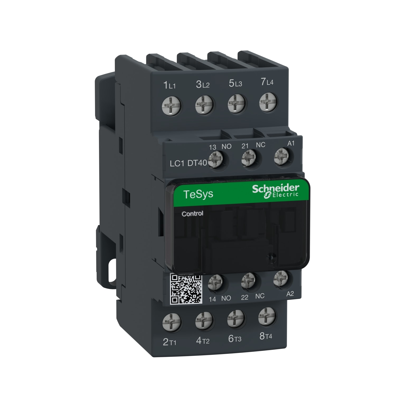 Schneider Electric - TeSys LC1D - contacteur - 4P - AC-1 440V - 40A - bobine 42Vca