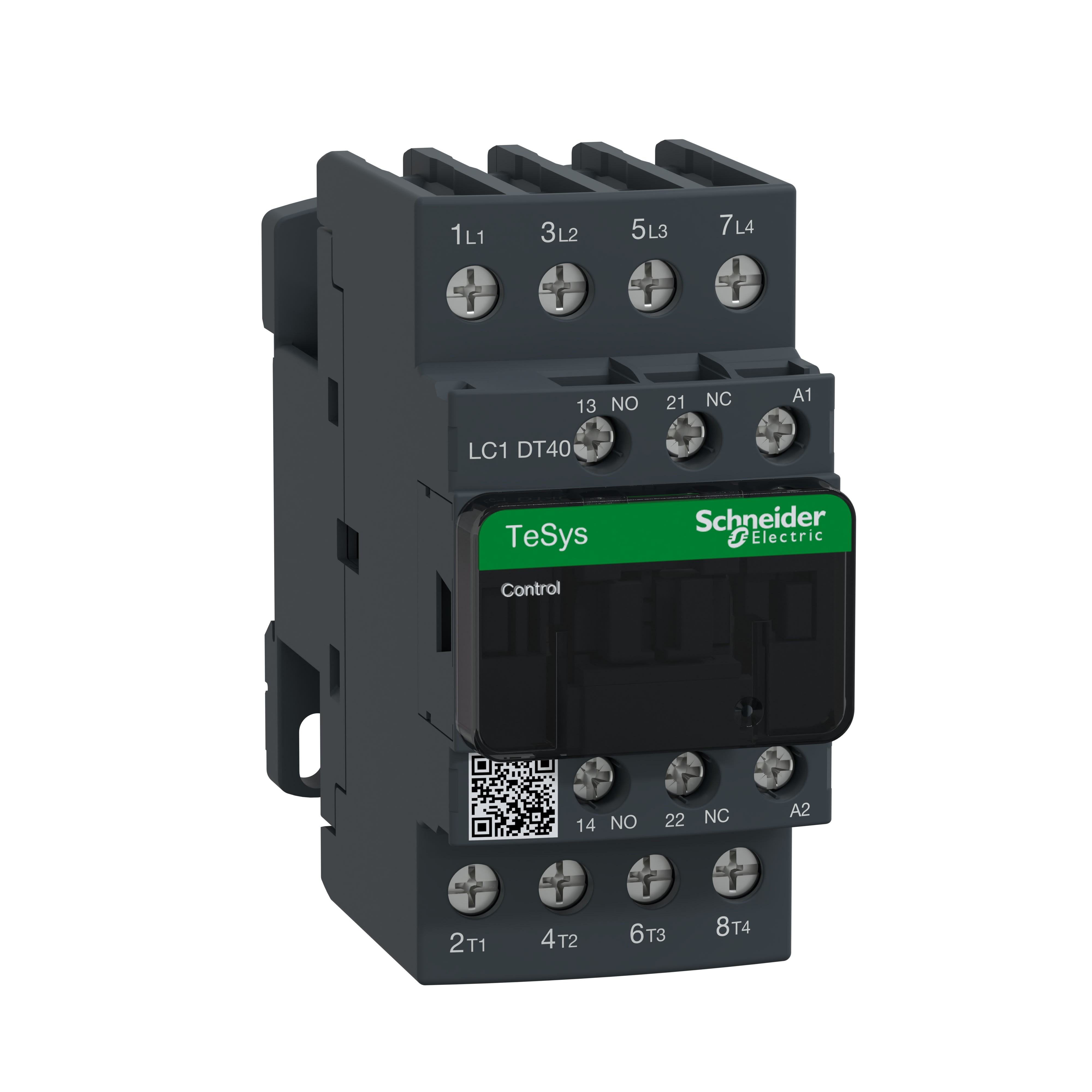 Schneider Electric - TeSys LC1D - contacteur - 4P - AC-1 440V - 40A - bobine 110Vca