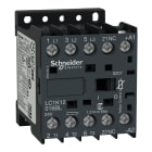 Schneider Electric - TeSys K - contacteur - 3P+1O - 12A AC3 440V - 24VBC - cosses fermées ferroviaire