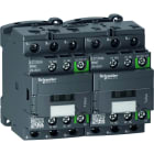 Schneider Electric - TeSys D - contacteur inverseur - 3P(3 NO) - AC3 - <= 440V 9A - 24 à 60Vca-cc