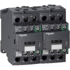 Schneider Electric - TeSys D - contacteur inverseur - 3P(3 NO) - AC3 - <= 440V 25A - 48 à 130Vca-cc