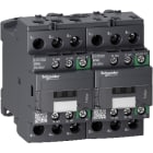 Schneider Electric - TeSys D - contacteur inverseur - 3P(3 NO) - AC3 - <= 440V 32A - 24 à 60Vca-cc
