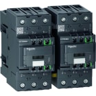 Schneider Electric - TeSys D - contacteur inverseur - 3P(3NO) - AC3 - <= 440V 50A - 24Vcc - Everlink