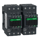 Schneider Electric - TeSys D - contacteur inverseur - 3P(3NO) - AC3 - <= 440V 40A - 24 à 60Vca-cc - E