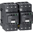 Schneider Electric - TeSys D - contacteur inverseur - 3P(3NO) - AC3 - <= 440V 50A - 48 à130Vca-cc - E