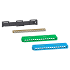 Schneider Electric - Linergy - bornier 80A à vis 16 trous 8x16²+8x10² et couvercles pour Terre/Neutre