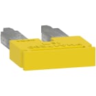 Schneider Electric - Resi9 - lot de 10 cavaliers d'association de borniers compacts