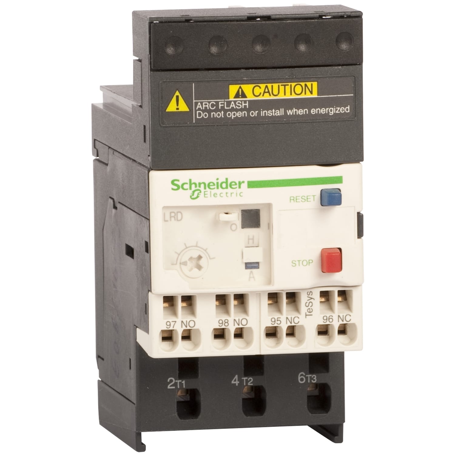 Schneider Electric - TeSys LRD - relais de protection thermique - 9..13A - classe 10A