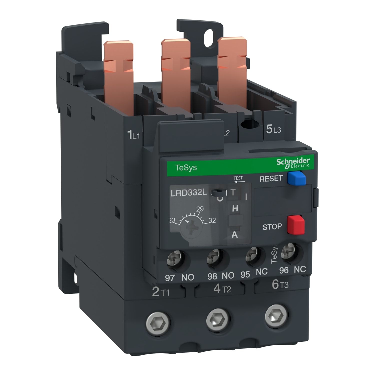Schneider Electric - TeSys LRD - relais de protection thermique - 23..32A - classe 20