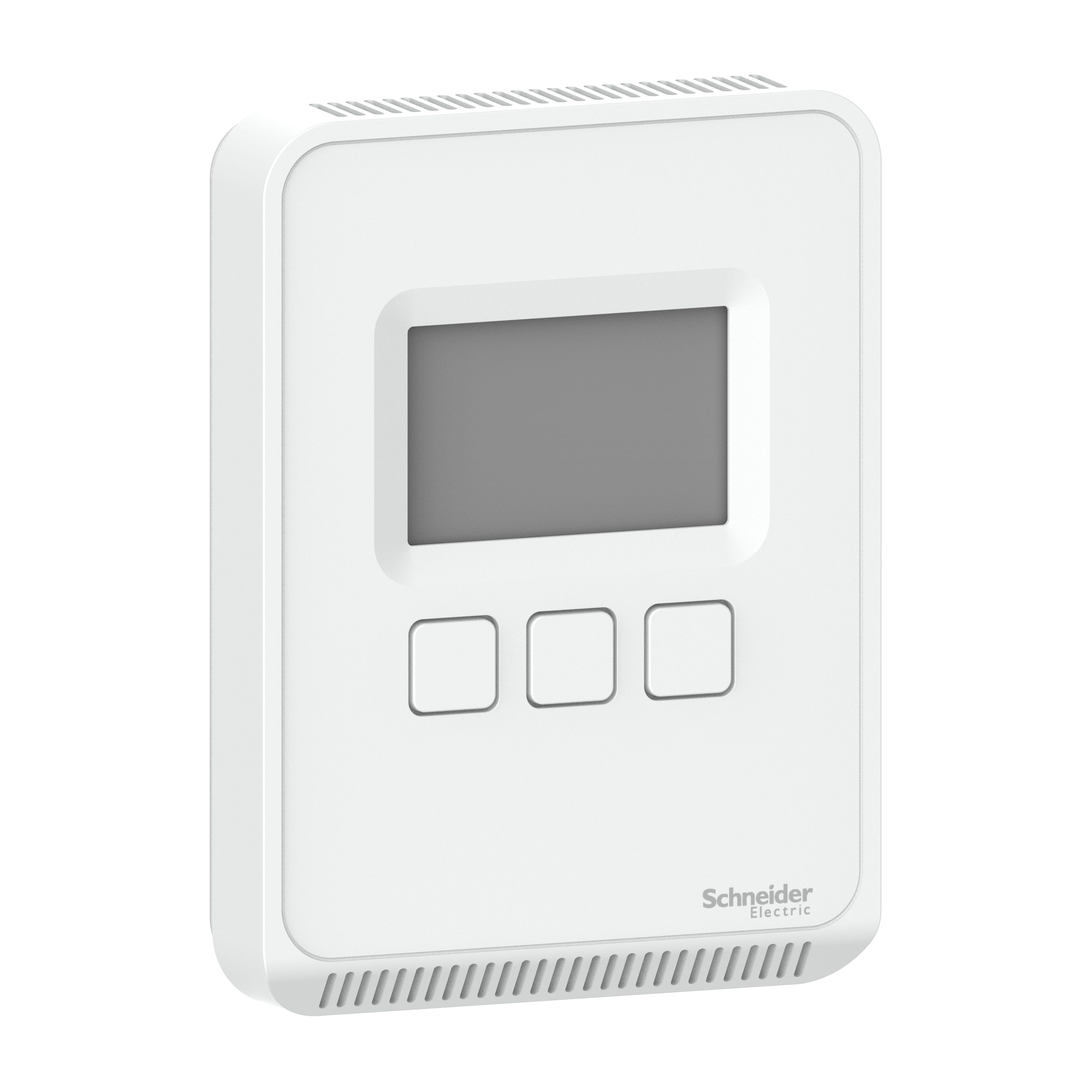 Schneider Electric - SpaceLogic - Sonde temperature ambiante 1,8Kohms - Ecran LCD  - Remplace STR101
