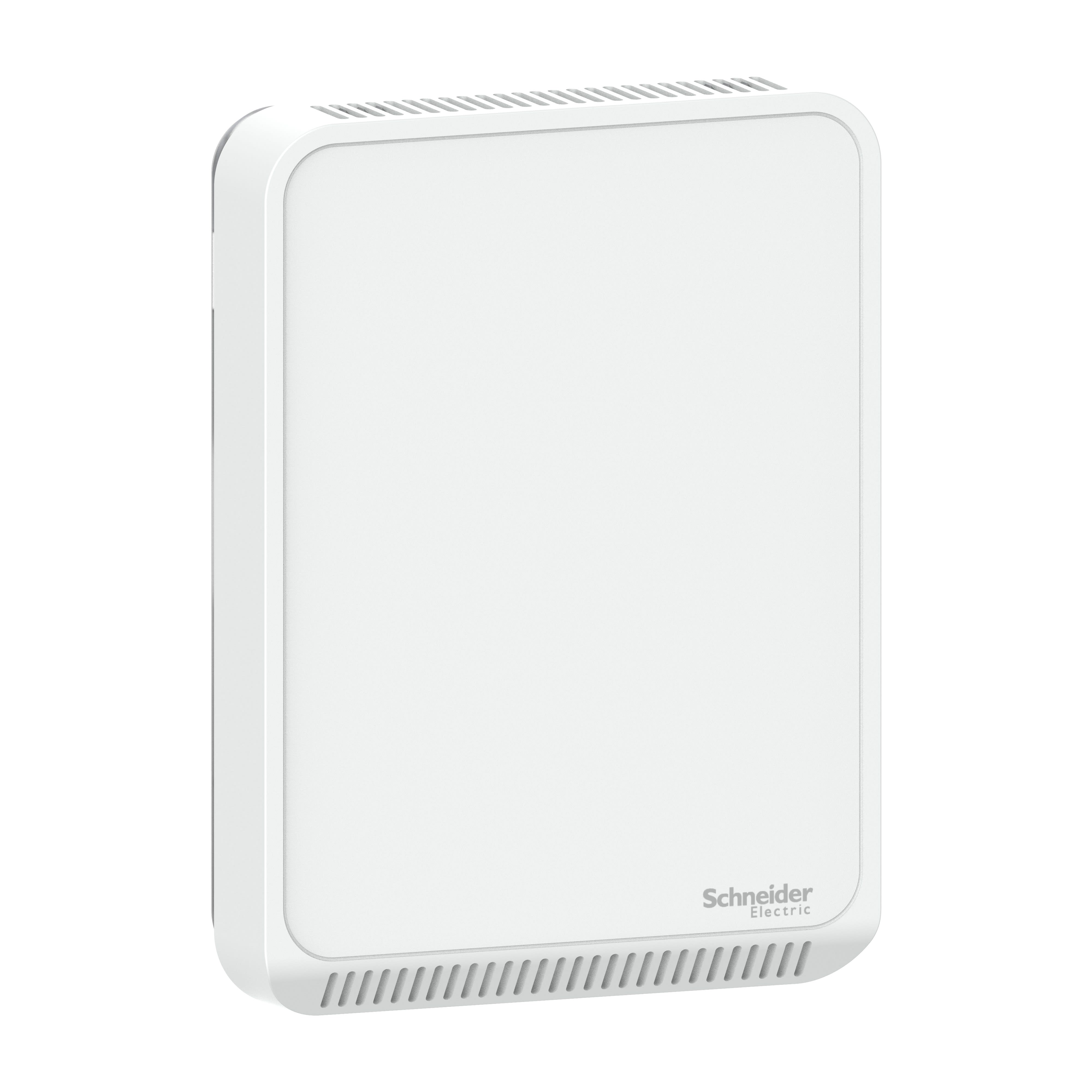 Schneider Electric - SpaceLogic - Sonde d'ambiance SLP - PM/CO2/COV/Humidité/Température - Medium