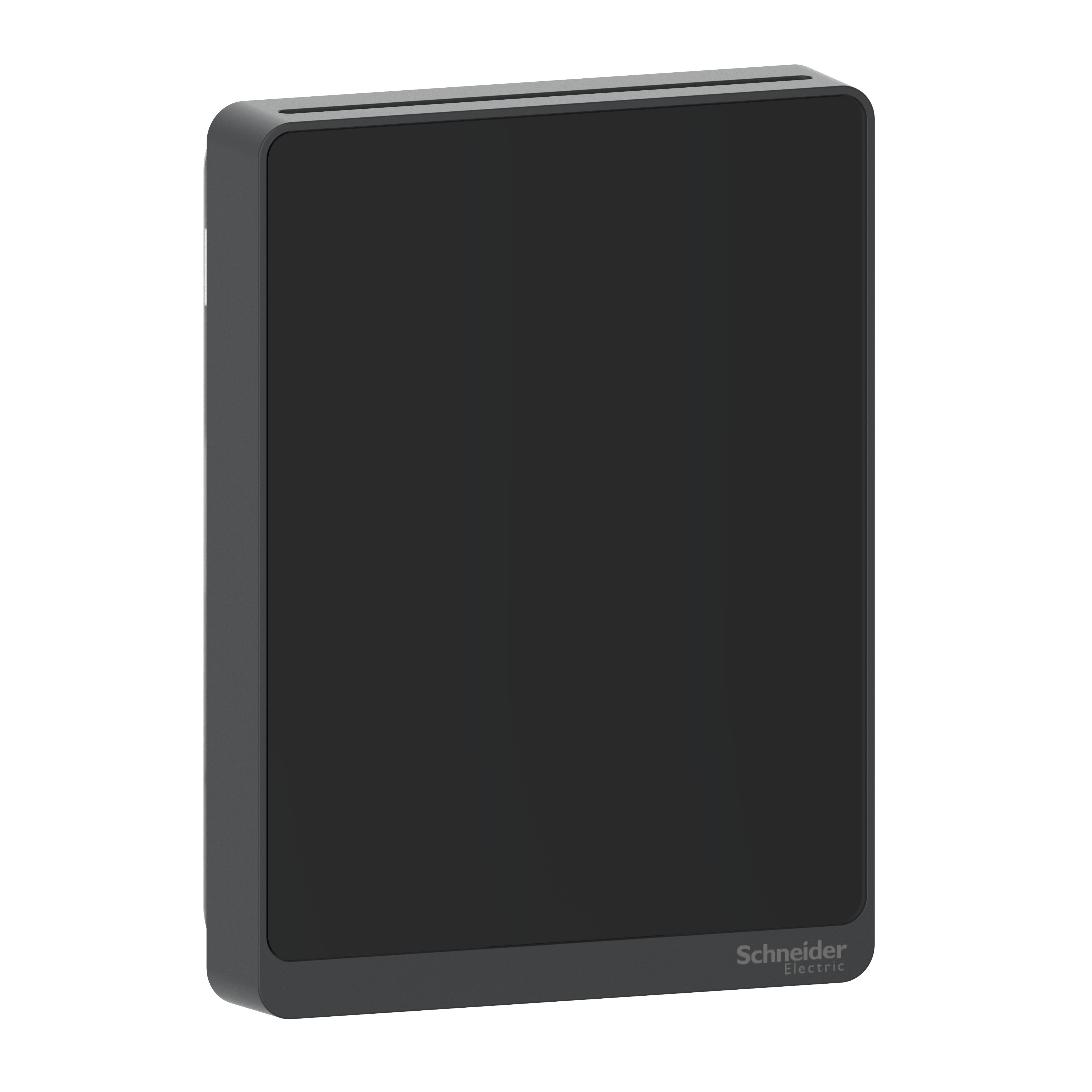 Schneider Electric - SpaceLogic - Sonde d'ambiance SLP - PM/CO2/COV/Humidité/Température - Optm noir