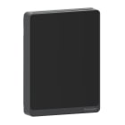 Schneider Electric - SpaceLogic - Sonde d'ambiance SLP - PM/CO2/COV/Humidité/Température - Optm noir