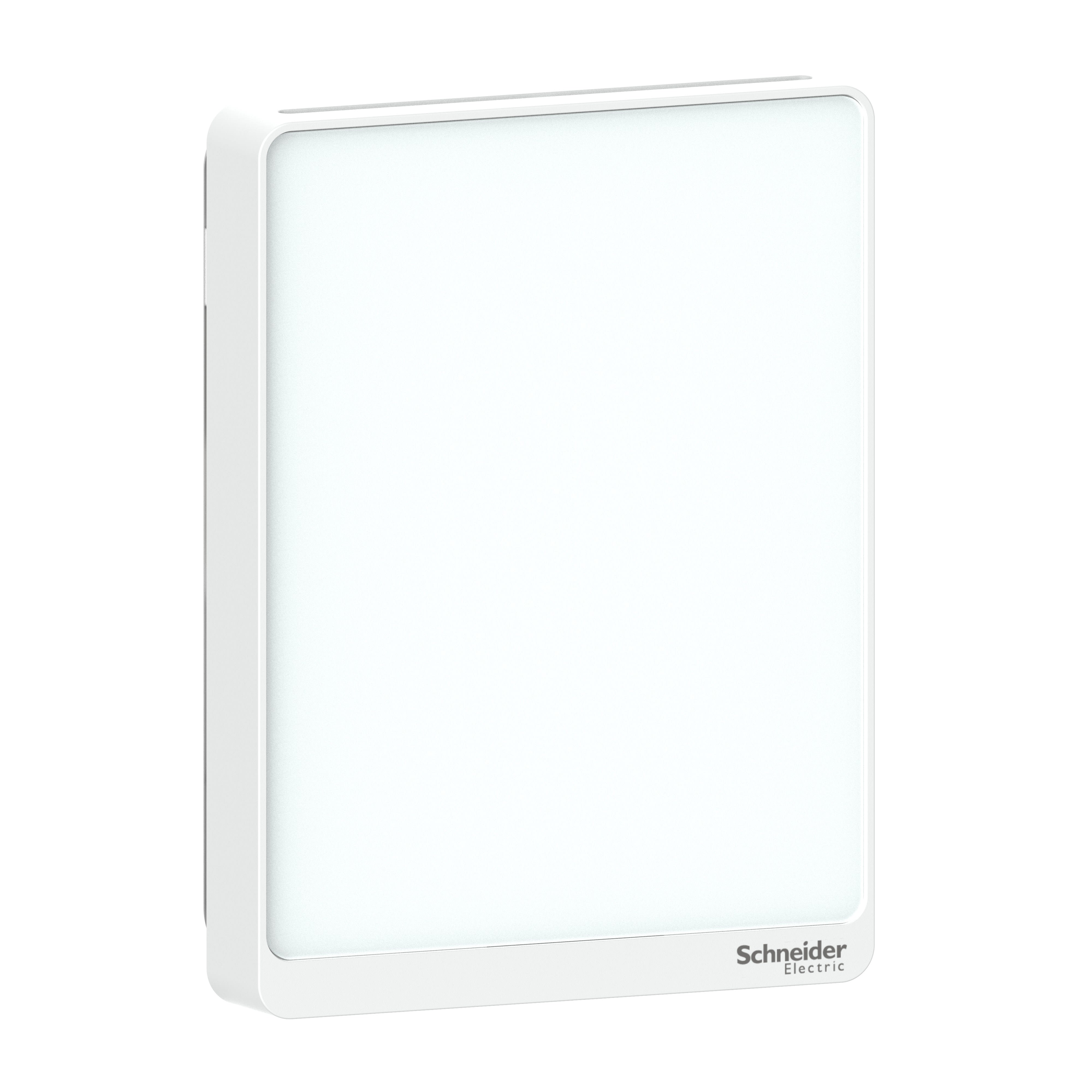 Schneider Electric - SpaceLogic - Sonde d'ambiance SLP - PM/CO2/COV/Humidité/Température - Optm blanc