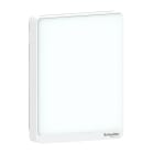 Schneider Electric - SpaceLogic - Sonde d'ambiance SLP - PM/CO2/COV/Humidité/Température - Optm blanc