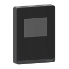 Schneider Electric - SpaceLogic - Sonde d'ambiance SLP - Ecran couleur - PM/CO2/COV/Hr/T - Optm noir