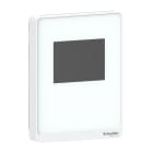 Schneider Electric - SpaceLogic - Sonde d'ambiance SLP - Ecran couleur - PM/CO2/COV/Hr/T - Optm blanc