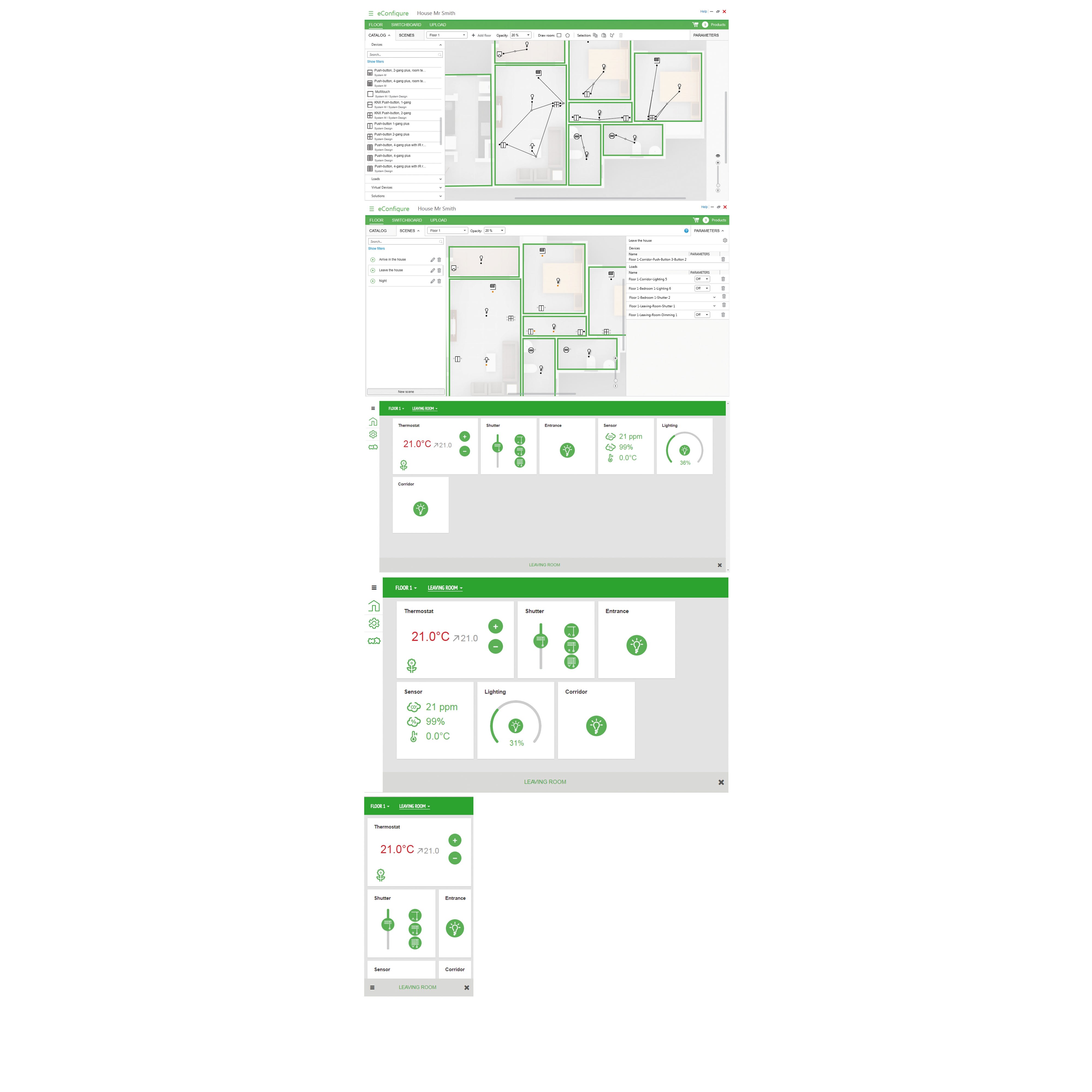 Schneider Electric - KNX - Logiciel eConfigure KNX Lite et son dongle - 1 lignes et 250 participants