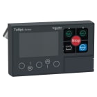 Schneider Electric - TeSys Tera, Unité de contrôle de l'opérateur, encastrable, LCD rétroéclairé