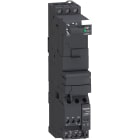 Schneider Electric - TeSys U - base puissance - 12A - circ. de cont. bornes à vis-étriers 48..72Vcc