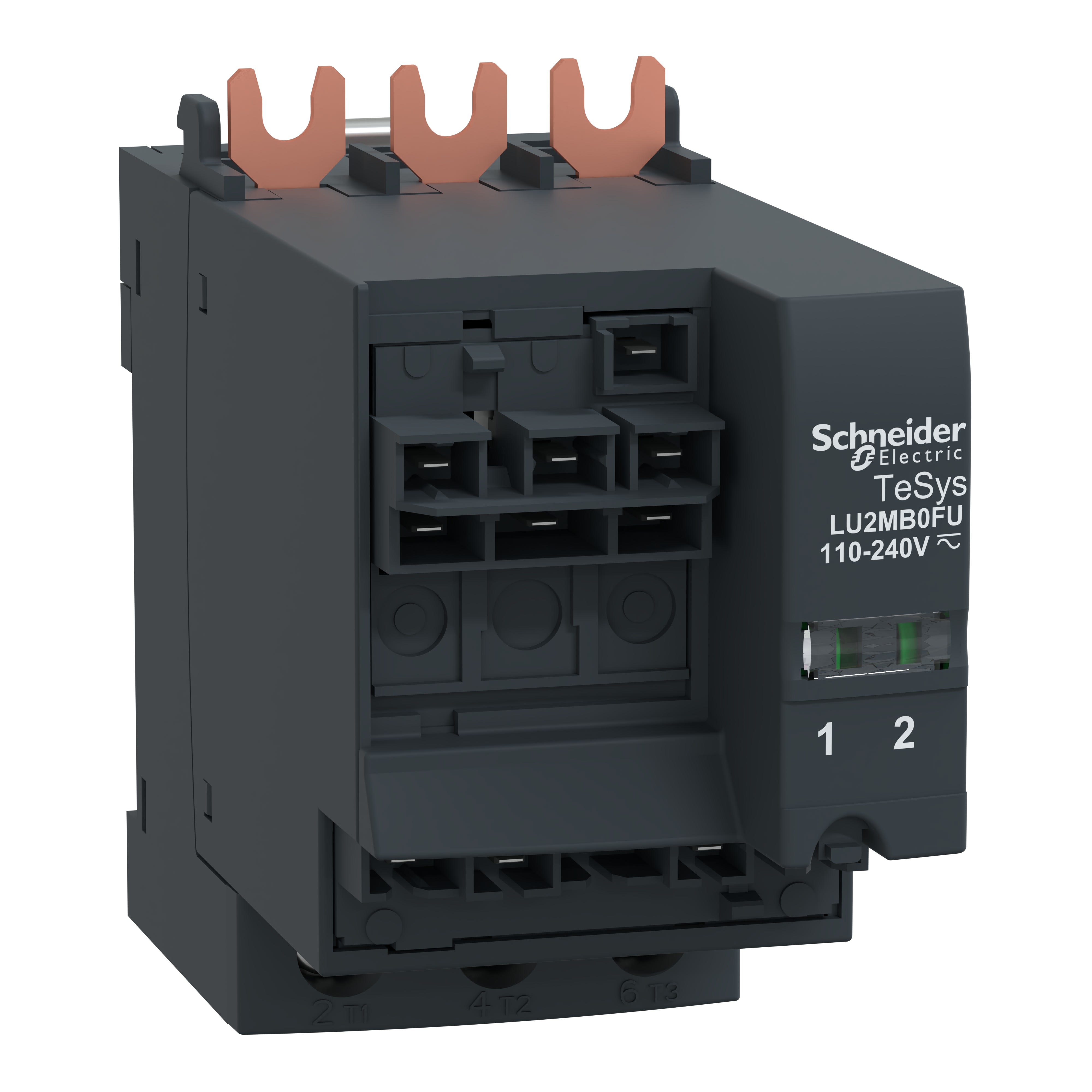 Schneider Electric - TeSys U - bloc inverseur LU2M - 32A - 110..240Vcc-ca 50..60Hz- montage direct