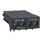 Schneider Electric - TeSys U - bloc de contacts additionnels - 1O+1F