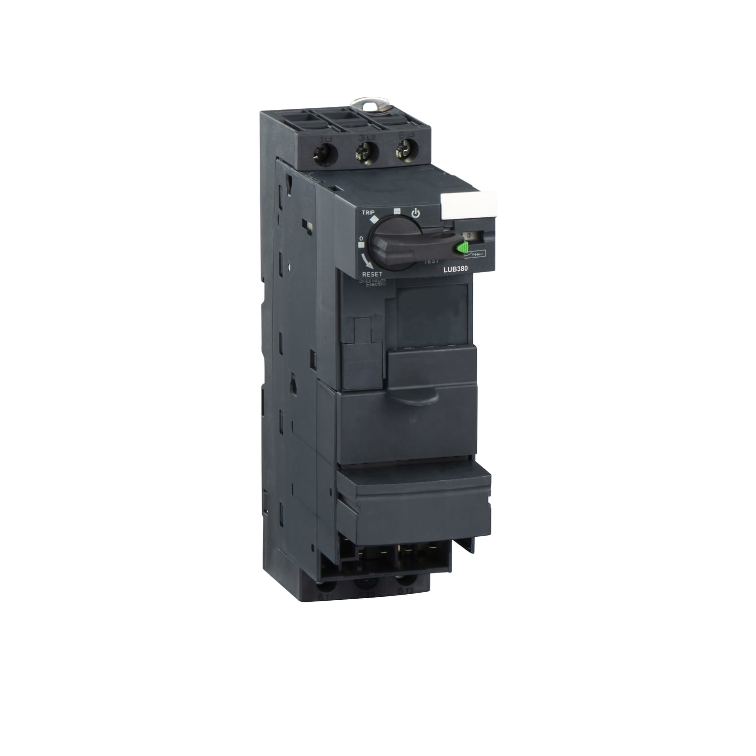 Schneider Electric - TeSys U - base puissance depart moteur - 3P - 38A 440V AC43 - sans bornier comm