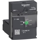 Schneider Electric - TeSys LUCA - unite de controle standard - classe 10 - 0,35..1,4A - 24Vca