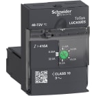 Schneider Electric - TeSys LUCA - unite de controle standard - classe 10 - 8..32A - 48..72Vcc-ca