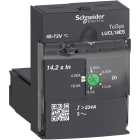 Schneider Electric - TeSys U - unite de controle magnetique protection - 5A a 18A - 48V a 72V CC